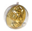 SFERA DIAM. CM.8 CON ANGELO METALLIZZATO - CONF.12