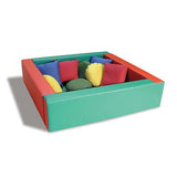 Nuvola - Piscina Cm. 150X150X36 H + 8 Cuscini