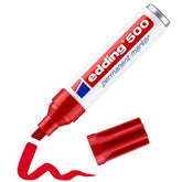 MARKER EDDING 500 ROSSO