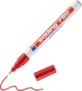 MARKER EDDING 780 ROSSO