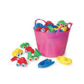 GO-GO - VEICOLI + IMBARCAZIONI - CESTA 40 PZ.