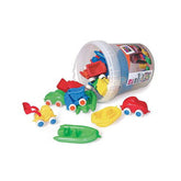 GO-GO - VEICOLI + IMBARCAZIONI - SECCHIELLO 20 PZ.