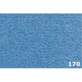 Nuvola - Tappeto Comfort Tondo Diametro Cm. 200 - Celeste
