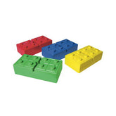 MATTONI PER PSICOMOTRICITA' - SET 4 PEZZI ASSORTIT