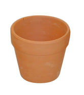 VASETTO TERRACOTTA DIAM. CM.7 SET - 10 PEZZI
