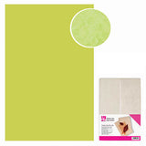FOGLIO CARTA RISO GR.25 CM.70X100 - VERDE ACIDO -