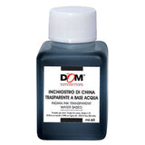 INCHIOSTRO NERO CHINA - FLACONE 60 ML.