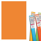 CARTA CRESPA GR.40 - ROTOLO CM.50X250 - ARANCIO