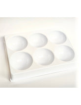 TAVOLOZZA CM.20X29 - 6 SCOMPARTI