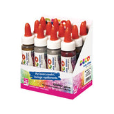 COLLA GLITTER ML.52 - DISPLAY 12 PZ. - COL. ASS.