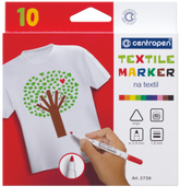 MARKER PER STOFFA - CONF.10 PZ. - COL.ASS.