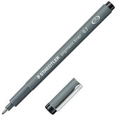 PENNA FINELINER STAEDTLER PIGMENT LINER 0.7MM NERO