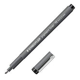 PENNA FINELINER STAEDTLER PIGMENT LINER 2.0MM NERO