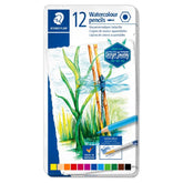 MATITE COLORATE ACQUARELLABILI STAEDTLER / 12