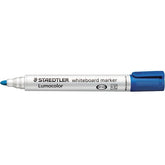 MARKER LAVAGNA PUNTA TONDA LUMOCOLOR STAEDTLER BLU