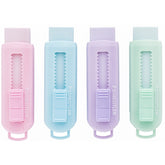 GOMMA STAEDTLER CON ASTUCCIO RETRATTILE COLORI PASTELLO