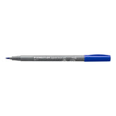 PENNA BRUSH PIGMENT STAEDTLER BLU