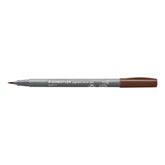 PENNA BRUSH PIGMENT STAEDTLER MARRONE