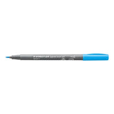 PENNA BRUSH PIGMENT STAEDTLER AZZURRO