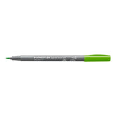 PENNA BRUSH PIGMENT STAEDTLER VERDE MELA