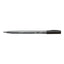 PENNA BRUSH PIGMENT STAEDTLER NERO CHIARO