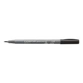 PENNA BRUSH PIGMENT STAEDTLER NERO CHIARO