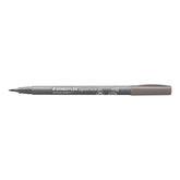 PENNA BRUSH PIGMENT STAEDTLER GRIGIO WARM MEDIO