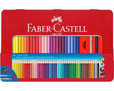 MATITE COLORATE GRIP FABER CASTELL /48 AST.METALLO