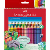 MATITE COLORATE GRIP FABER CASTELL /48
