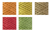 JUTA 100% NATURALE - 5 ROCCHETTI GR.500 - COL. ASS.