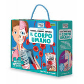 VIAGGIA, CONOSCI, ESPLORA - IL CORPO UMANO