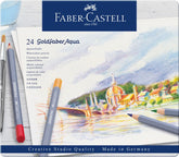 PASTELLI ACQUARELLABILI FABER CASTELL GOLDFABER / 24