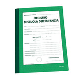 REGISTRO VERDE - SCUOLA INFANZIA - 40 PAG.