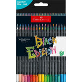 MATITE COLORATE FABER CASTELL BLACK EDITION / 36