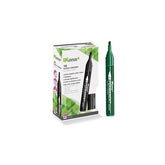 MARKER INDELEBILE PUNTA SCALPELLO - VERDE CONF. PZ.10