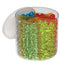 PERLE CRISTAL DIAM.MM.12 - BARATTOLO 400 PZ.COL.ASS.