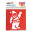 STENCIL CM.14X15 - SET 6 PZ. - NATALE 2