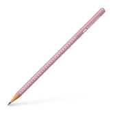 LAPIS SPARKLE FABER CASTELL FUSTO ROSE' PERLATO