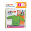 GREMBIULINO PER BAMBINI 2-4 ANNI CM.48X39