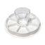 TAVOLOZZA SOLE DIAM.CM.20 CON BICCHIERE