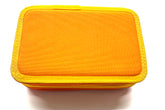 ASTUCCIO 3 ZIP PIENO B.COLOR ARANCIONE/GIALLO