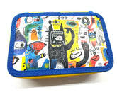 ASTUCCIO 3 ZIP PIENO ARTY SOGGETTO 4