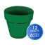 VASETTO VERDE - SET 12 PZ. - MISURE ASSORTITE