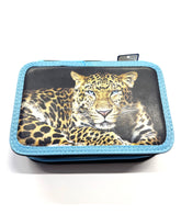 ASTUCCIO 3 ZIP PIENO ANIMAL GHEPARDO