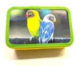 ASTUCCIO 3 ZIP PIENO ANIMAL PAPPAGALLI