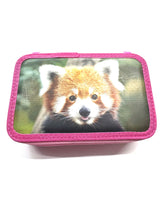 ASTUCCIO 3 ZIP PIENO ANIMAL VOLPE