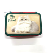 ASTUCCIO 3 ZIP PIENO ANIMAL GATTO 2