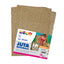 JUTA NATURALE PEZZA CM.23X33 - BUSTA 6 PZ.