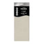 CARTA VELINA 20 GR. BUSTA 5 FG. CM.50X76 AVORIO