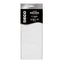 CARTA VELINA 20 GR. BUSTA 5 FG. CM.50X76 BIANCO PE
